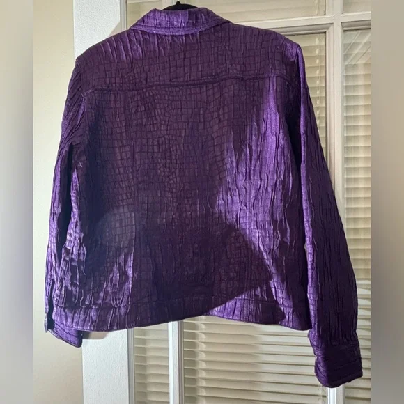 Ruby Rd Textured Jacket-Size 14 - Picture 7 of 9